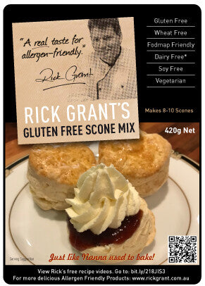 Gluten Free Scone Mix