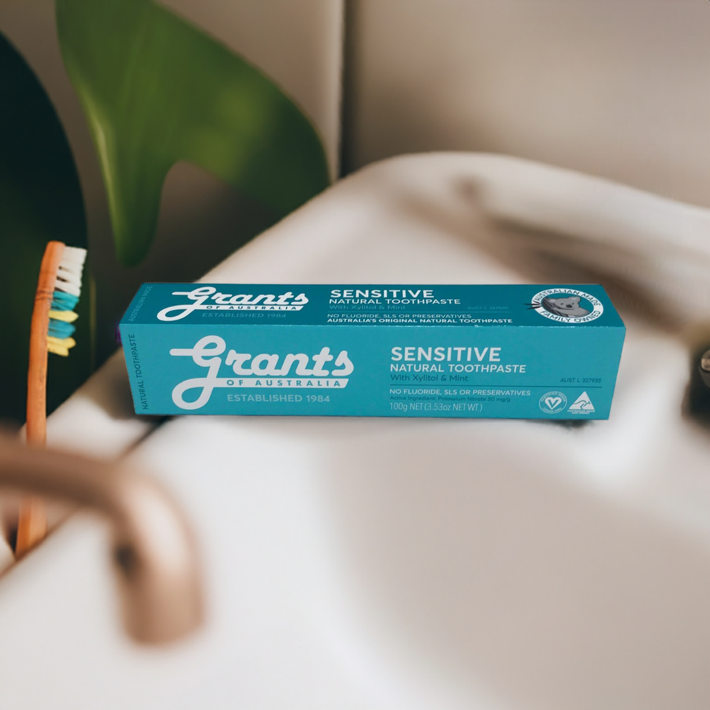 Grants Sensitive Toothpaste