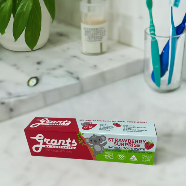 Grants Strawberry Surprise Kids Toothpaste