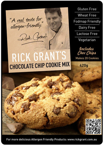 Gluten Free Choc Chip Cookie Mix