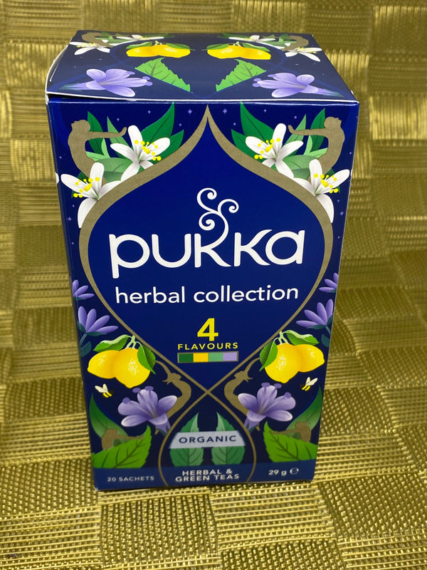 Pukka Herbal Collection — 20 Sachets