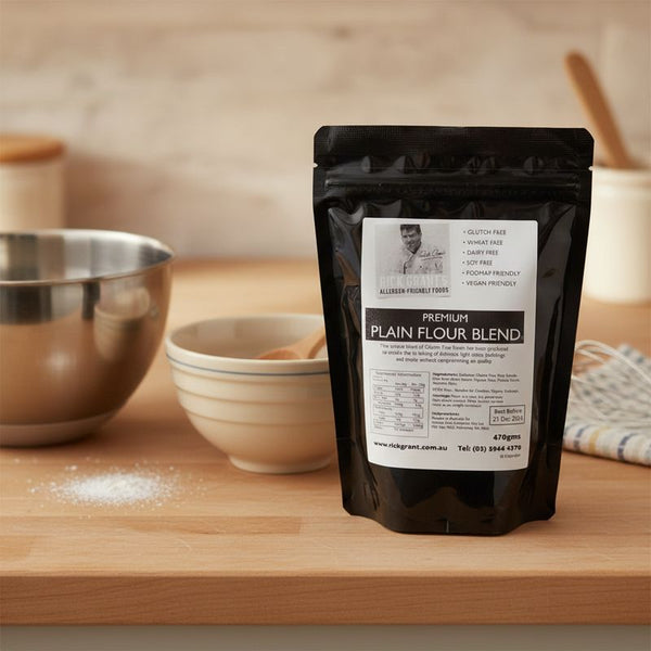 Gluten Free Plain Flour Blend