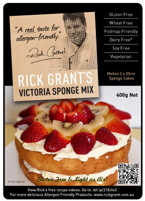 Gluten Free Victoria Sponge Mix