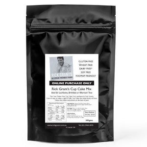 Cup Cake Mix — back of pack