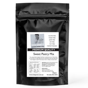 Sweet Pastry Mix — back of pack