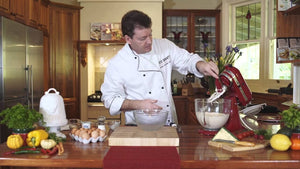Rick making naan bread