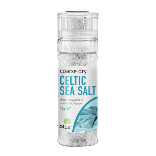 Celtic Sea Salt with Grinder