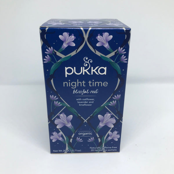 Pukka Night Time Tea — 20 Sachets