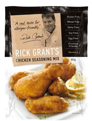 Gluten Free Chicken Seasoning