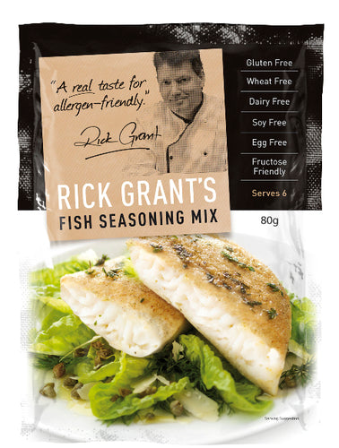 Gluten Free Fish Seasoning Mix