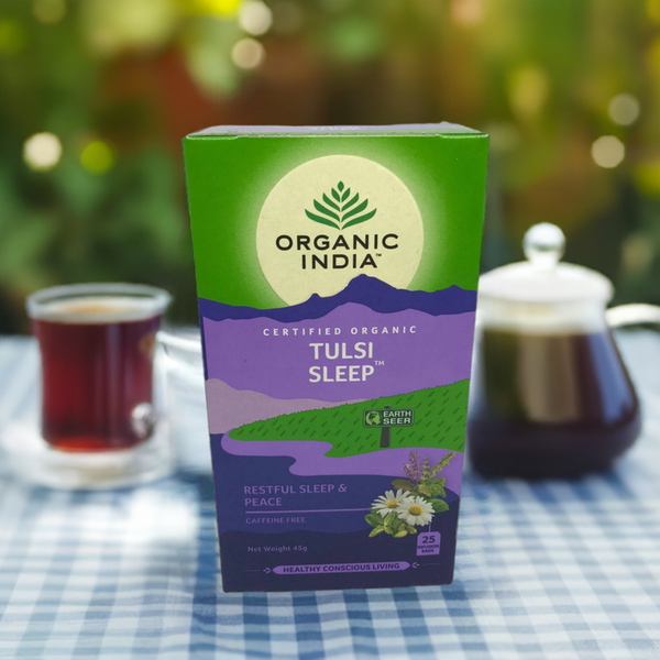 Organic India Tulsi Sleep — 25 Infusion Bags