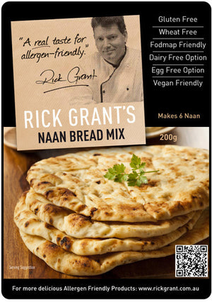 Naan bread from the Savoury Bundle