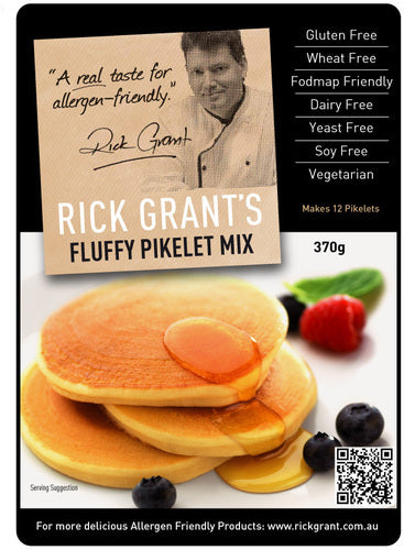 Gluten Free Fluffy Pikelet Mix