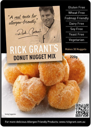 Gluten Free Donut Nuggets Mix
