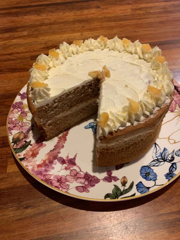 Ginger Fluff Sponge Cake Mix