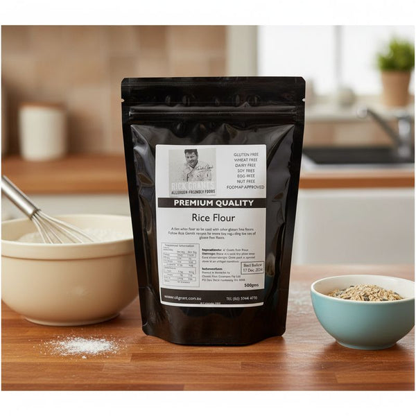 Gluten Free Rice Flour