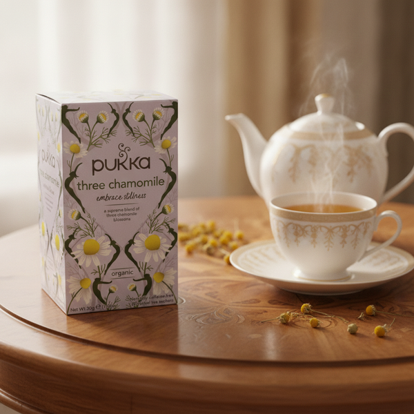 Pukka Three Chamomile Tea — 20 Sachets