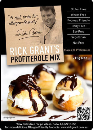 Gluten Free Profiterole Mix