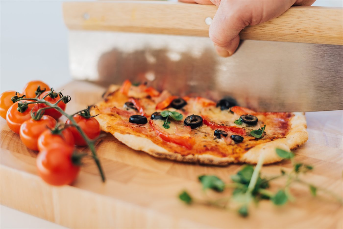Pizza night is back on the